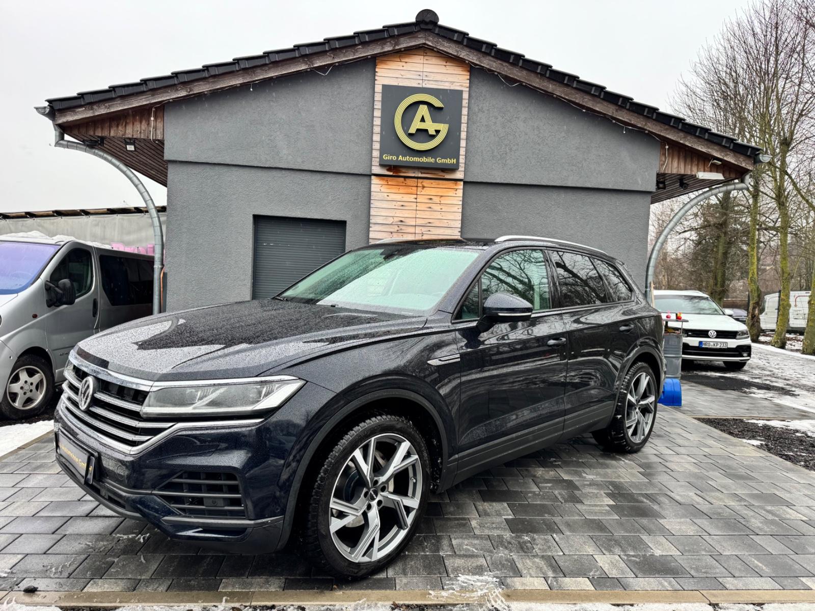Volkswagen Touareg 3.0TDI 4Motion,2.H,ACC,LED,AHK,LEDER,KAM