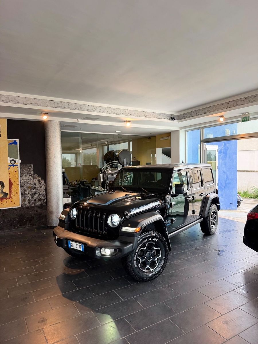 Other Jeep Wrangler Unlimited 2.0 PHEV ATX 4xe Rubicon
