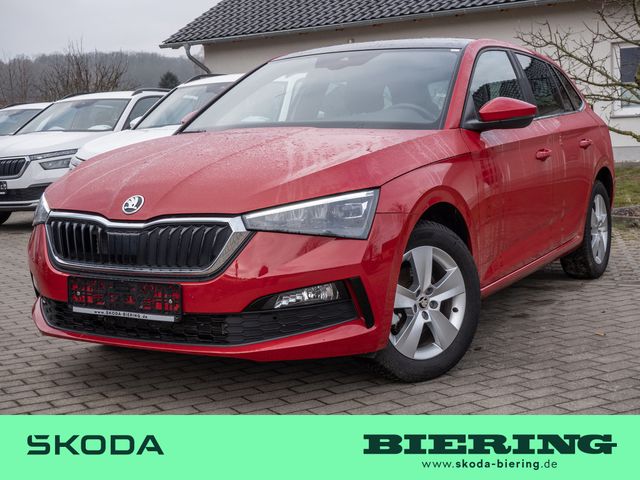 Skoda Scala 1.5 TSI Style KURVENLICHT PDC SHZ LED PANO