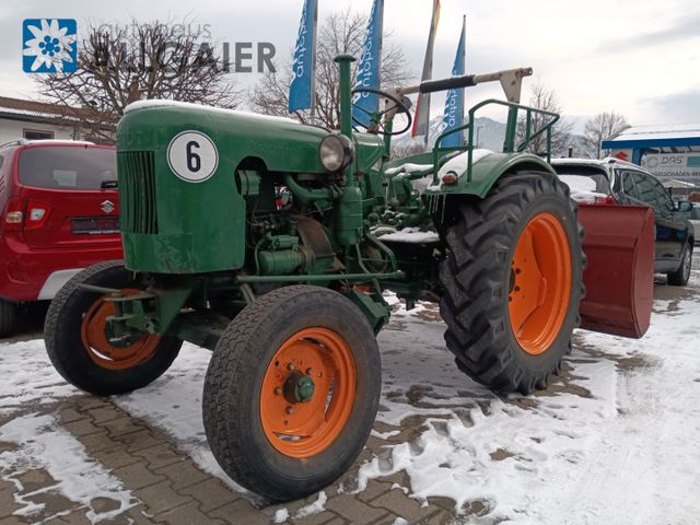 Fendt Dieselross F20GH Hackfruchtversion Oldtimer