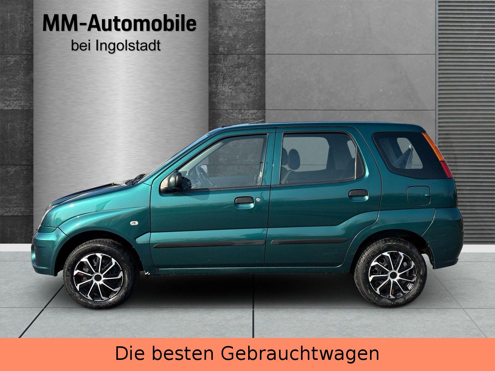 Subaru Justy J12 1.3-4X4-TÜV NEU-WENIG KM-TOP ZUSTAND