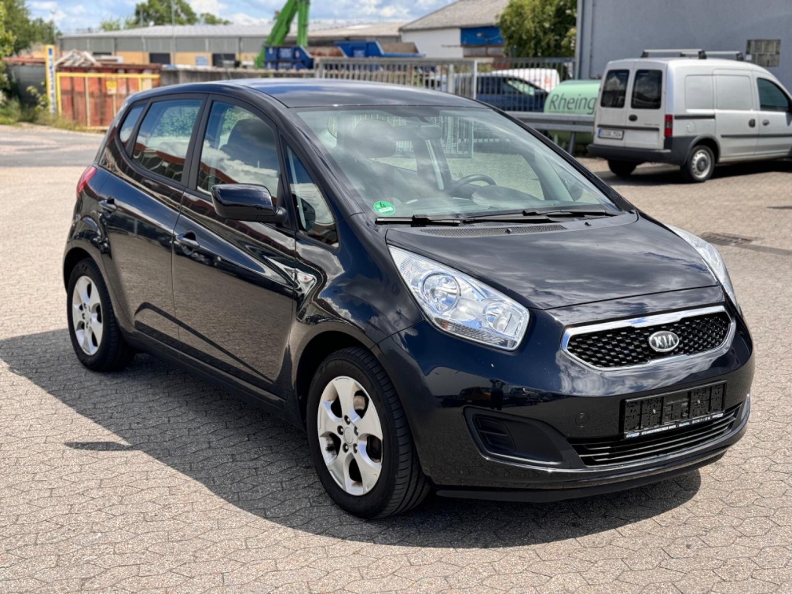 Kia Venga Edition 7 Automatik & Scheckheftgepflegt
