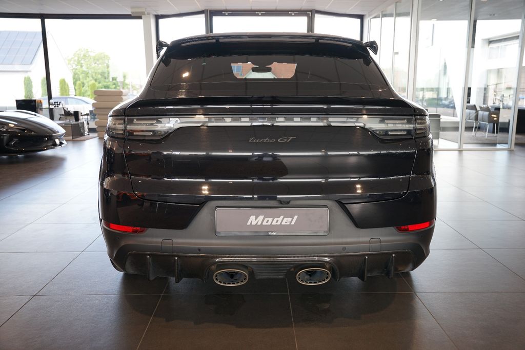PORSCHE Cayenne Coupe Turbo GT | Sport-Chrono | 22" PORSCHE Cayenne Coupe Turbo GT | Sport-Chrono | 22"