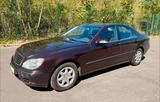 Mercedes-Benz Mercedes S 350 Leder Top TÜV 12/2026 Kein ... - gebrauchte Mercedes-Benz S 350 aus dem Jahr 2003