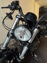 Harley-Davidson Sportster Forty Eight 48 Top Zustand! Top Umbau! - HARLEY-DAVIDSON SPORTSTER UMBAU