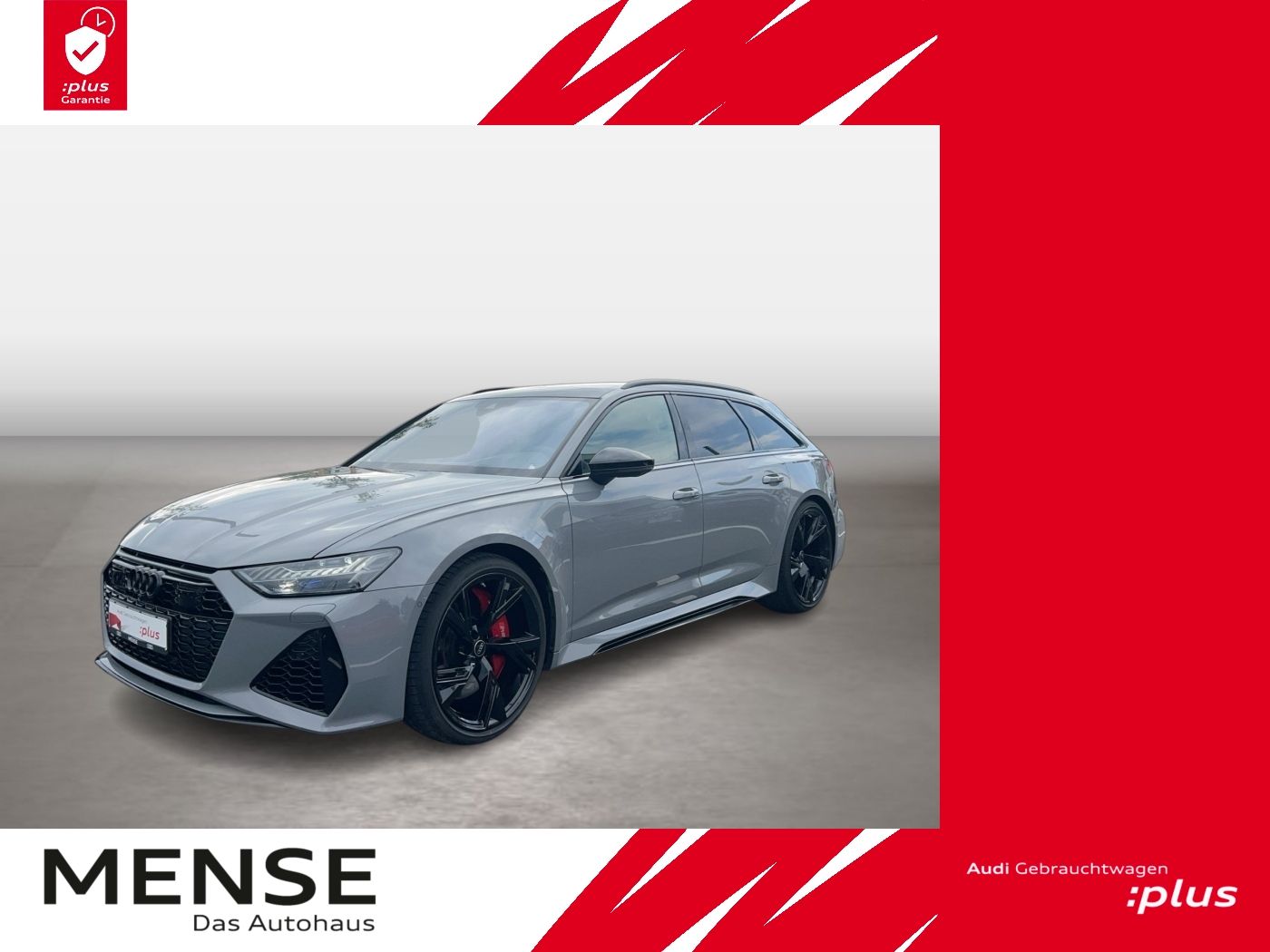 AUDI RS 6 Avant 4.0 TFSI quatrro S tronic Matrix|AHK|