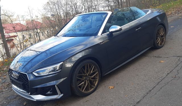 Audi S5 Cabriolet 3.0 TFSI quattro LED Kamera Leder