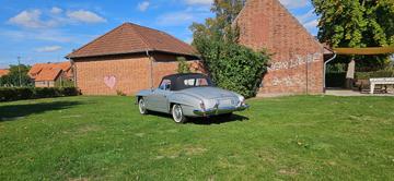 1955 Mercedes-BENZ 190 — миниатюра 15