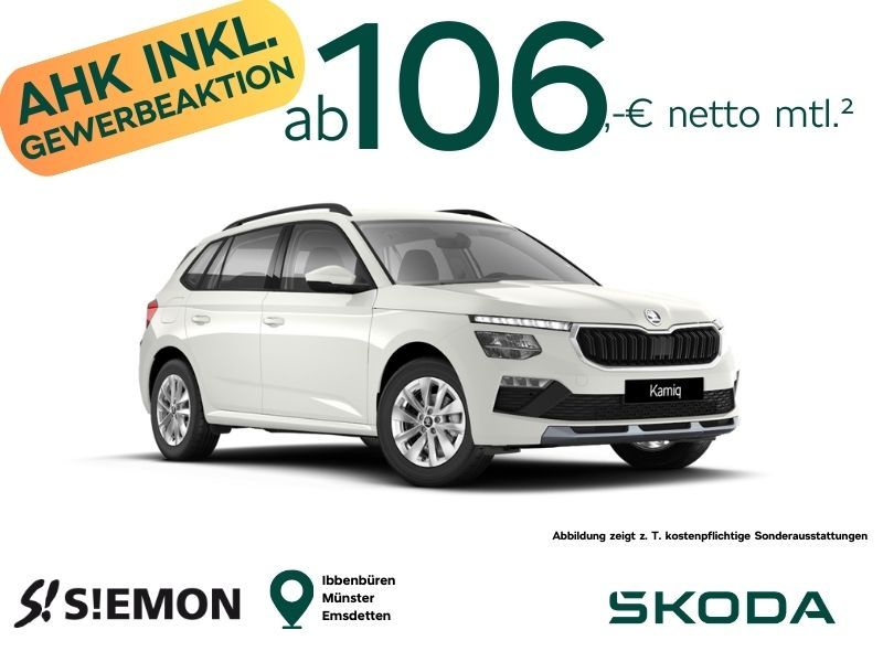 Skoda Kamiq SELECTION  AHK  Vorlauffahrzeug