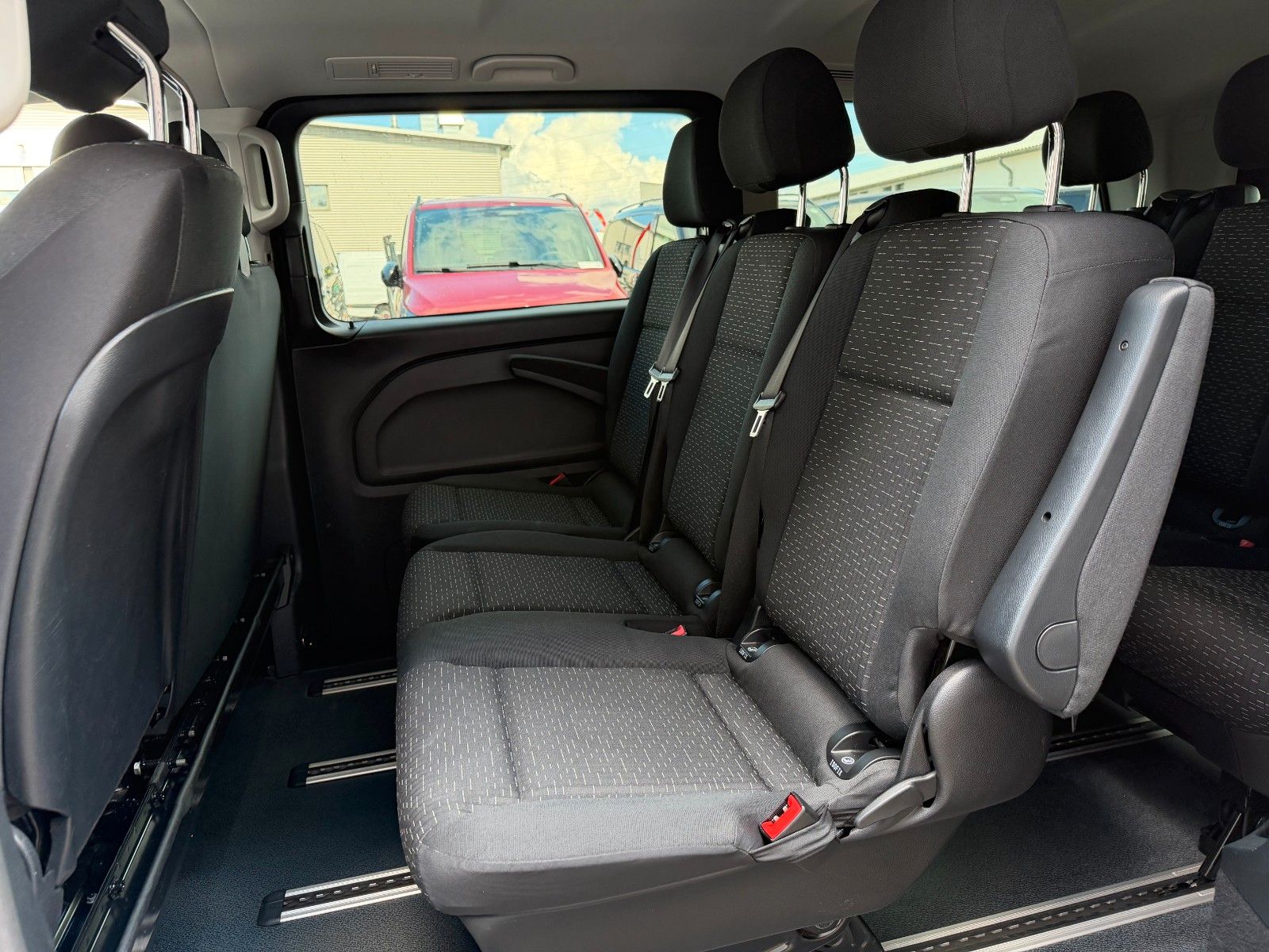Fahrzeugabbildung Mercedes-Benz Vito 116 CDI 9G Tourer Pro 2xKlima el Türen