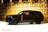 Land Rover Range Rover P615 4.4L SV- LWB + 4 SEATS + - mit Benzin-Antrieb: Schwarz, Scheckheftgepflegt, mit Klimaanlage