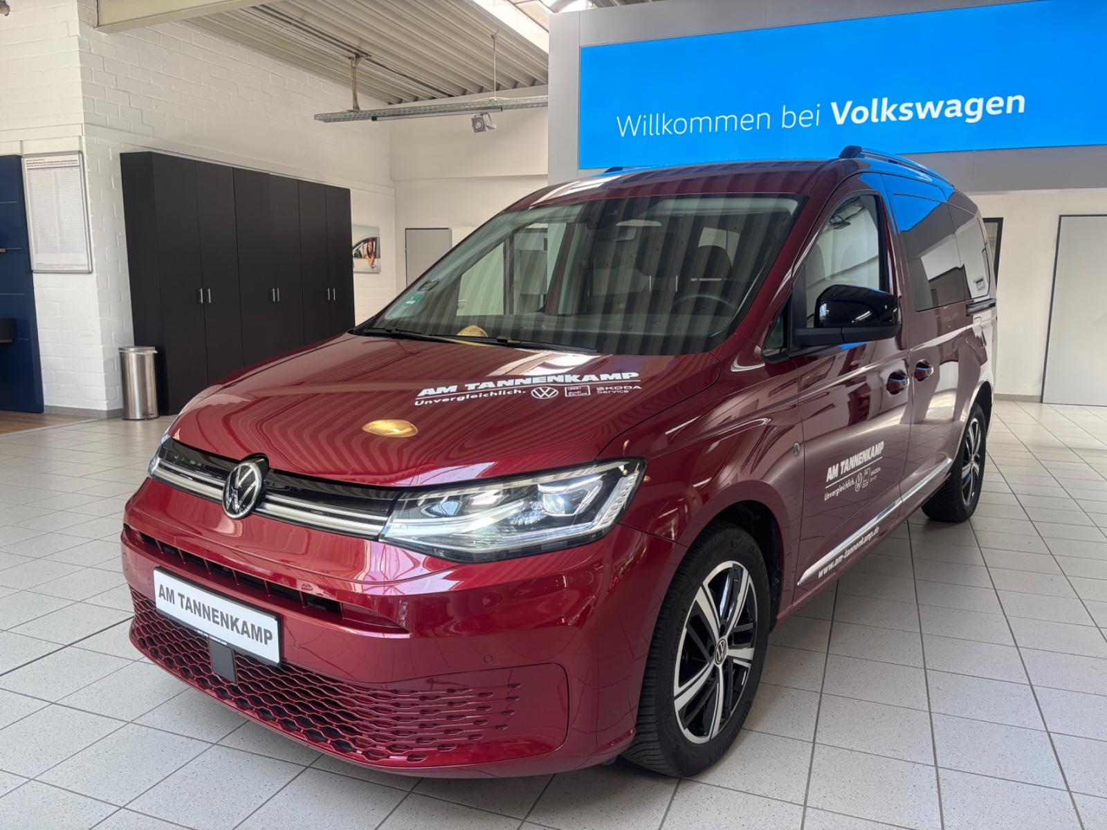Volkswagen Caddy 1.5 TSI DSG Style Maxi *7-Sitzer*