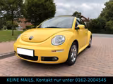 Volkswagen New Beetle Cabriolet 1.6 LED+LEDER+SOUND+KLIMA - VW New Beetle Gebrauchtwagen in Hannover
