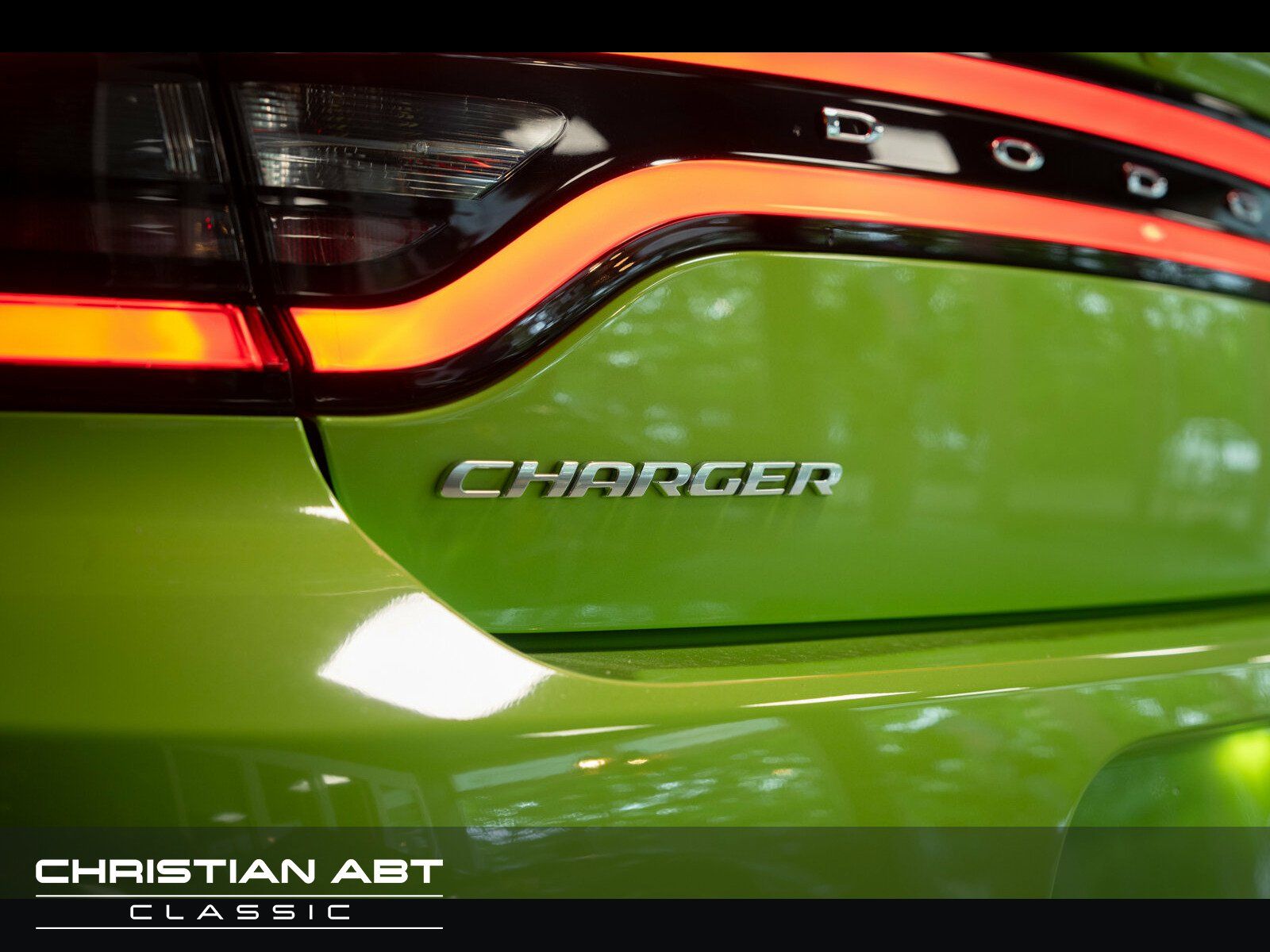 Fahrzeugabbildung Dodge Charger SRT Hellcat Jailbreak