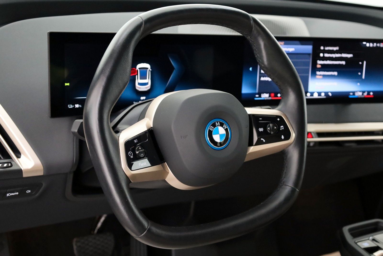 Fahrzeugabbildung BMW iX 50, Wärmekomfort,HUD,Laser,360K.,Pano,AHK,+WR