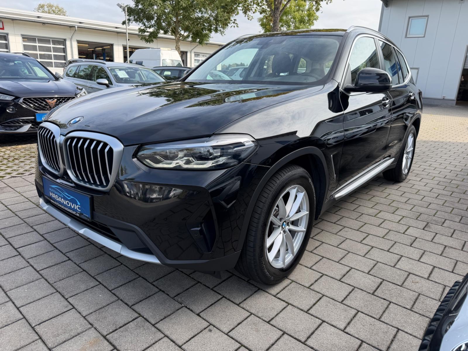BMW X3 xDrive 20 d