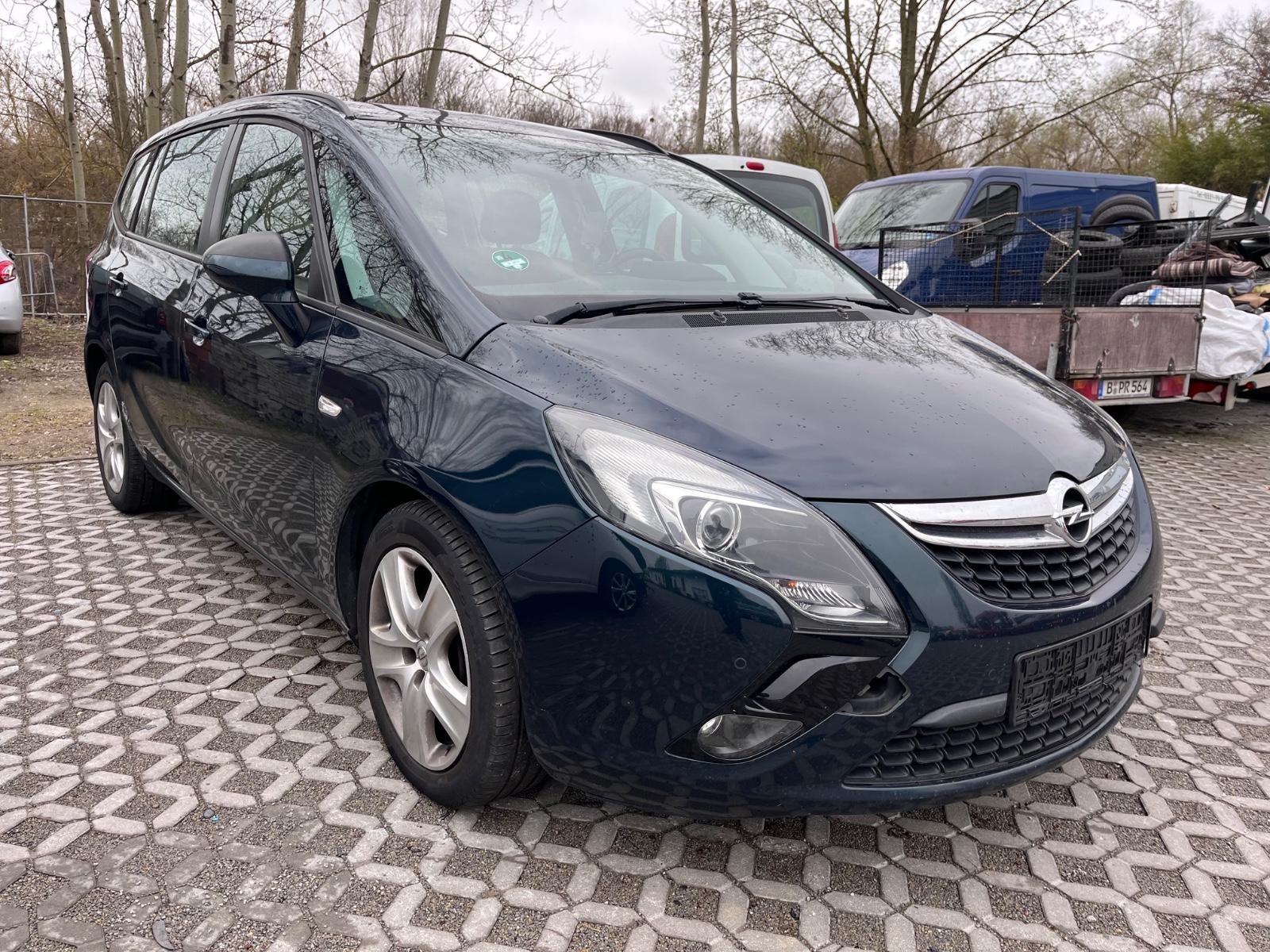 Opel Zafira C Tourer Edition NAV AUTOMATIK XENON