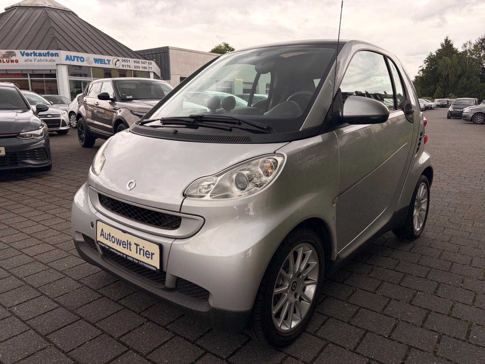 Smart ForTwo Coupe CDI /TÜV.NEU / SHZ / TOPZUSTAND
