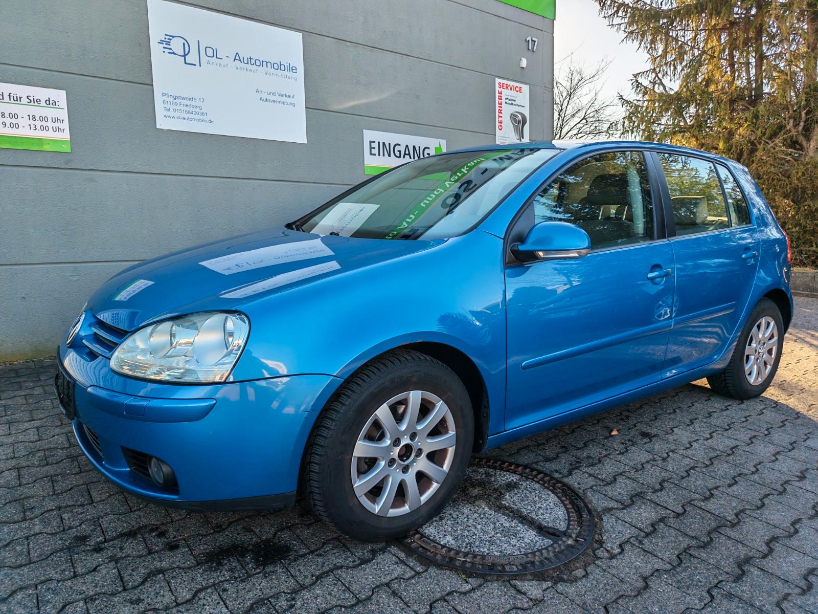 Volkswagen GOLF*V*COMFORTLINE*1.6*TÜV BIS 08.2026*KLIMAUTO*