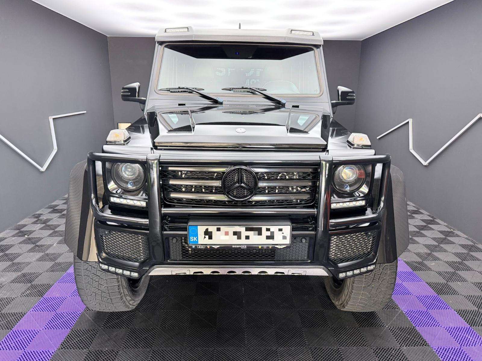 Mercedes-Benz G 500 4x4²-Designo- Carbon-Ventilation- Roof-H/K