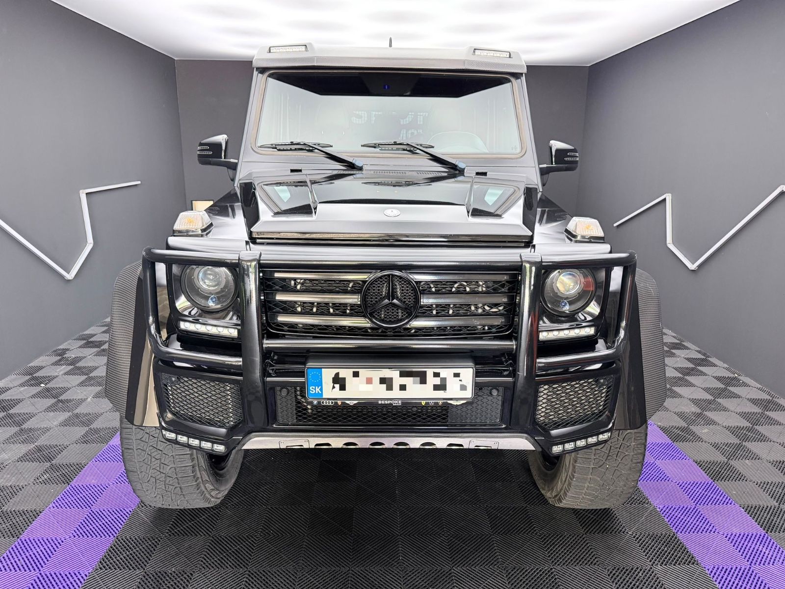 MERCEDES-BENZ G 500 4x4²-Designo- Carbon-Ventilation- Roof-H/K