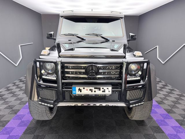MERCEDES-BENZ G 500 4x4²-Designo- Carbon-Ventilation- Roof-H/K