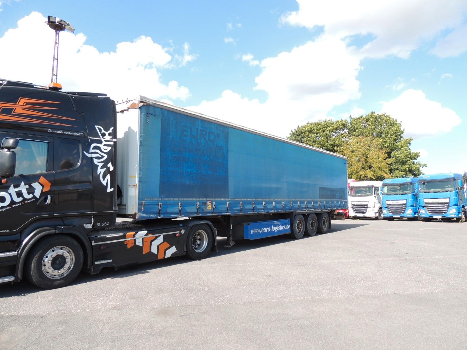 Krone Tautliner COIL