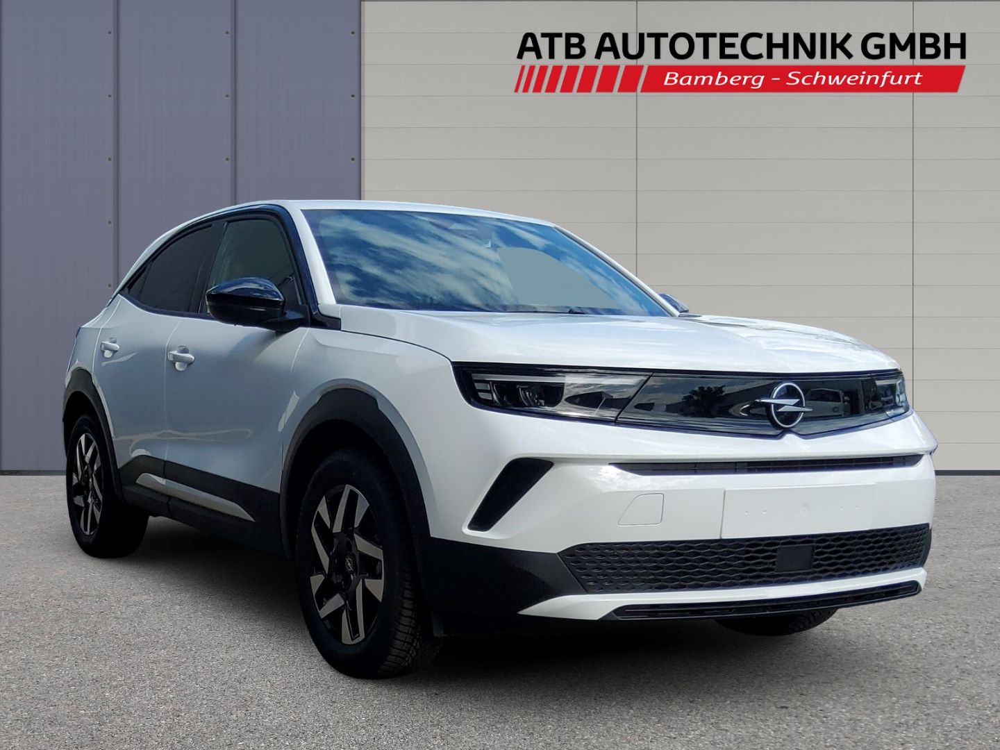 Fahrzeugabbildung Opel Mokka-e Edition Wärmepumpe Komfort-Paket LED Car