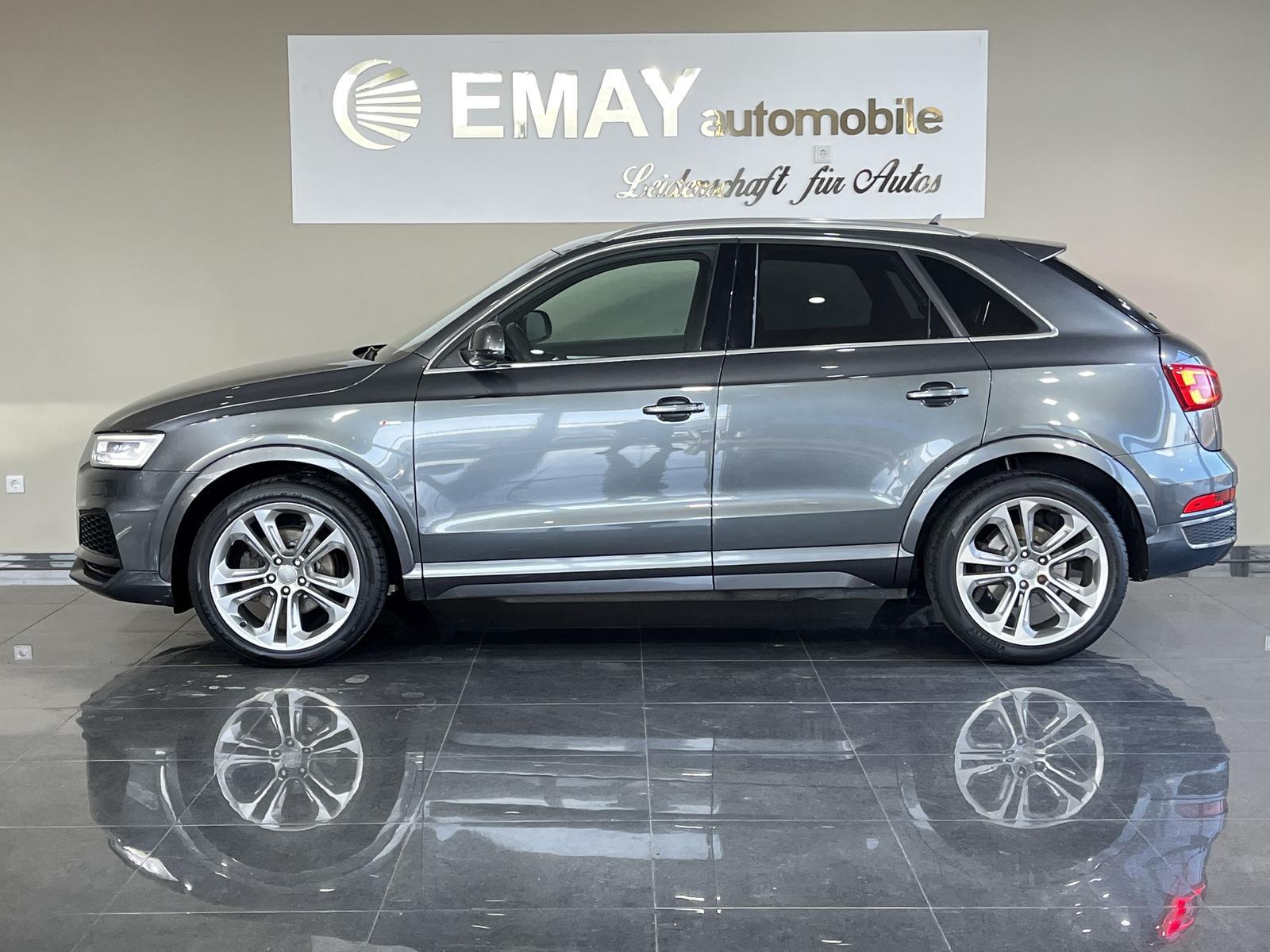 Audi Q3 1.4 16V TFSI 2X S Line /Navi/LED/El.Heckklap.