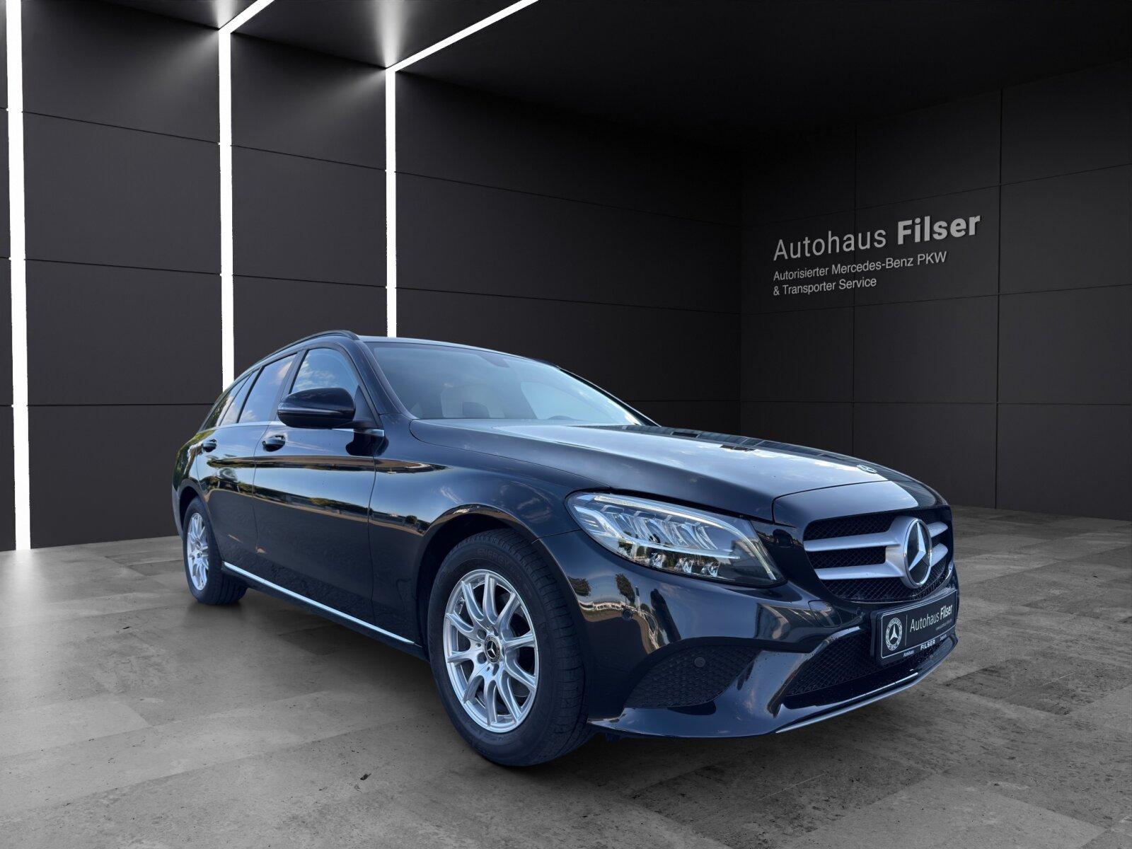 Mercedes-Benz C 200 dT*Navi*AHK*Carplay*LED* el. Heckklappe*
