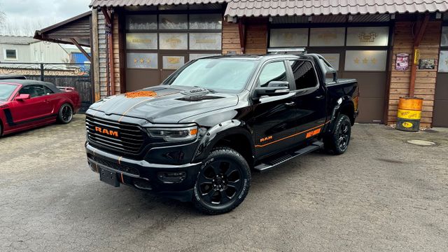 Dodge LIMITED*HARLEY*OFFROAD*BÜGEL+LED*NAVI*AHK*4X4*