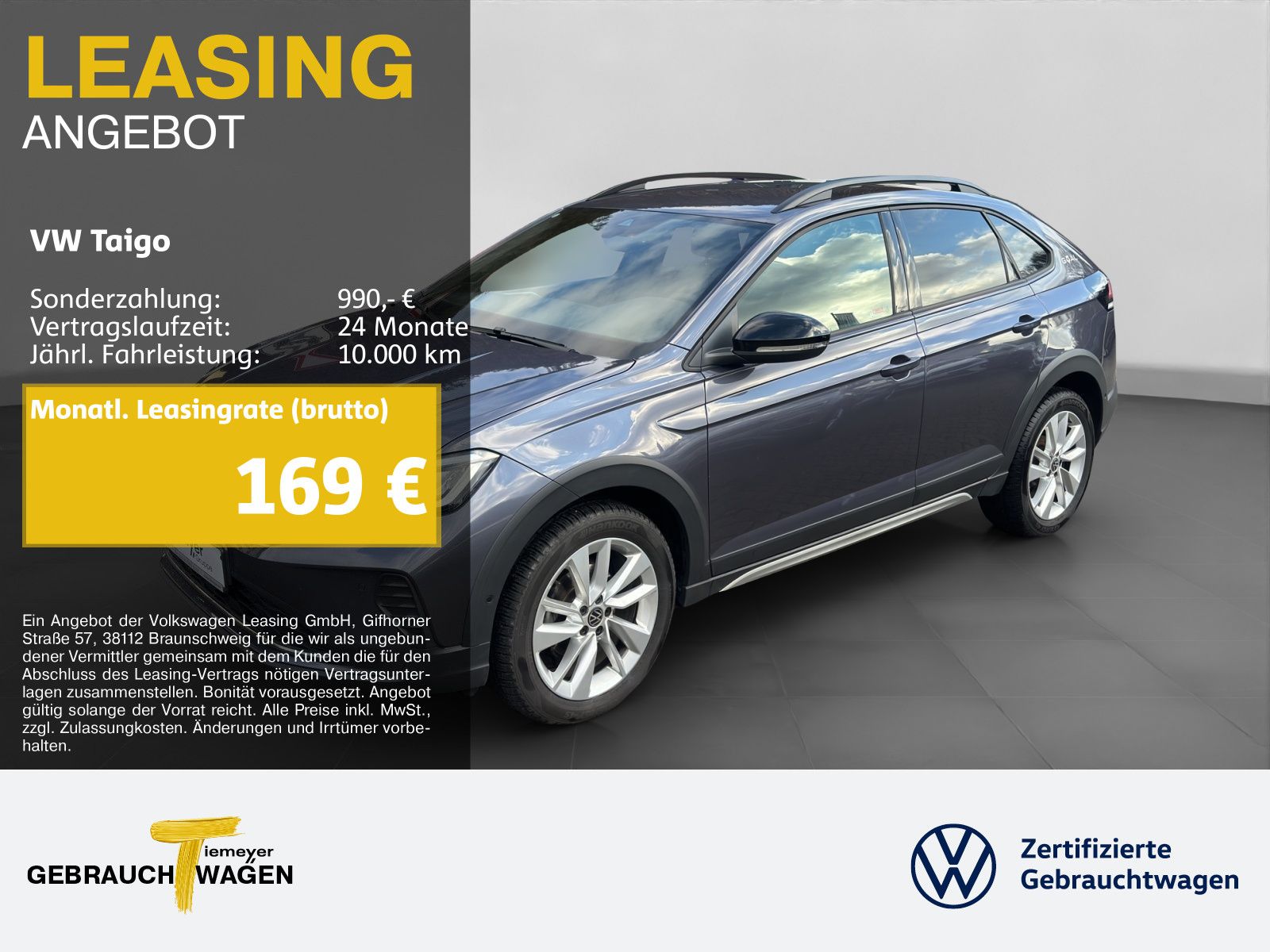 Volkswagen Taigo 1.0 TSI DSG LIFE GOAL ACC NAVI SITZHZG