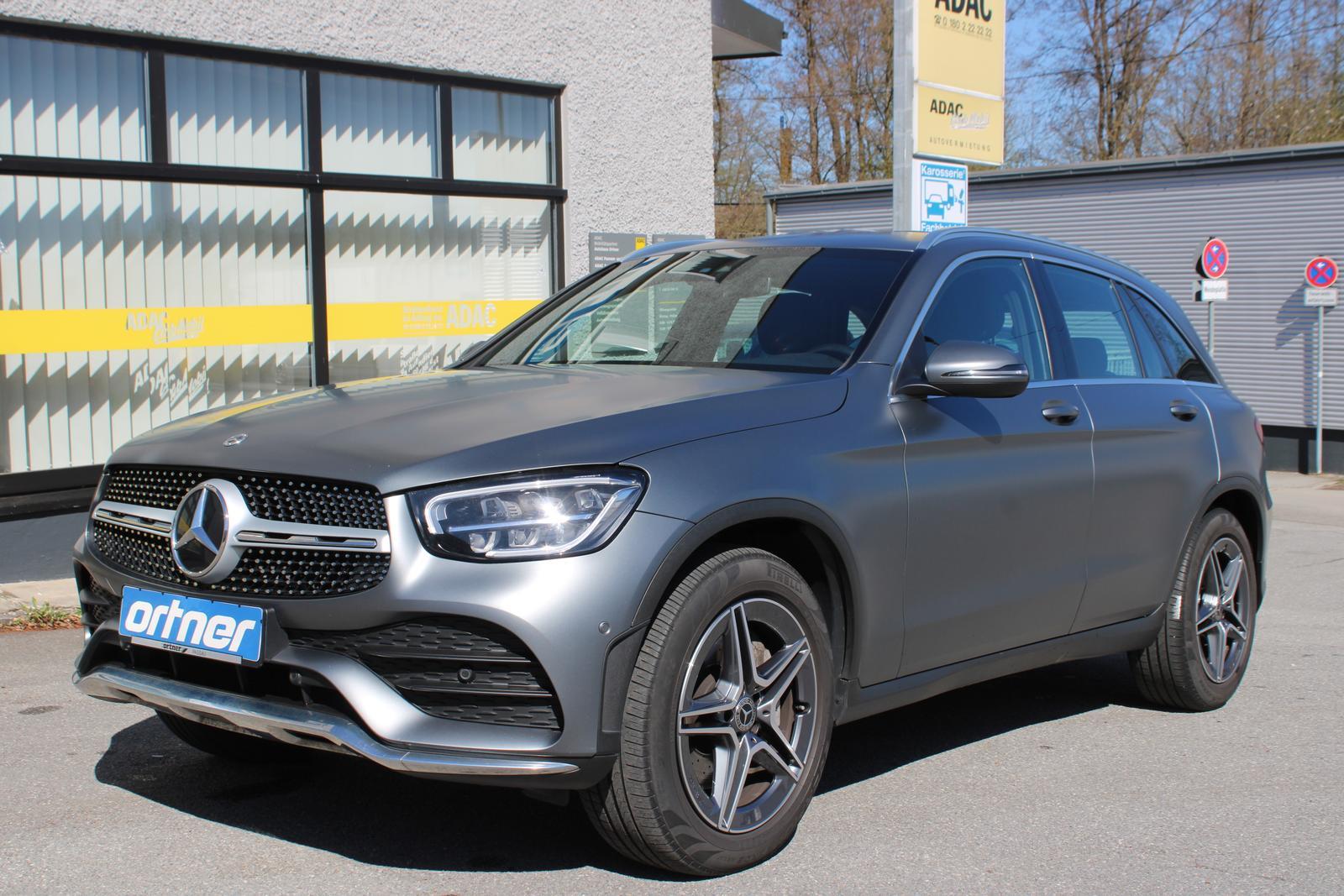 Mercedes-Benz GLC 200 d 4Matic AMG Line