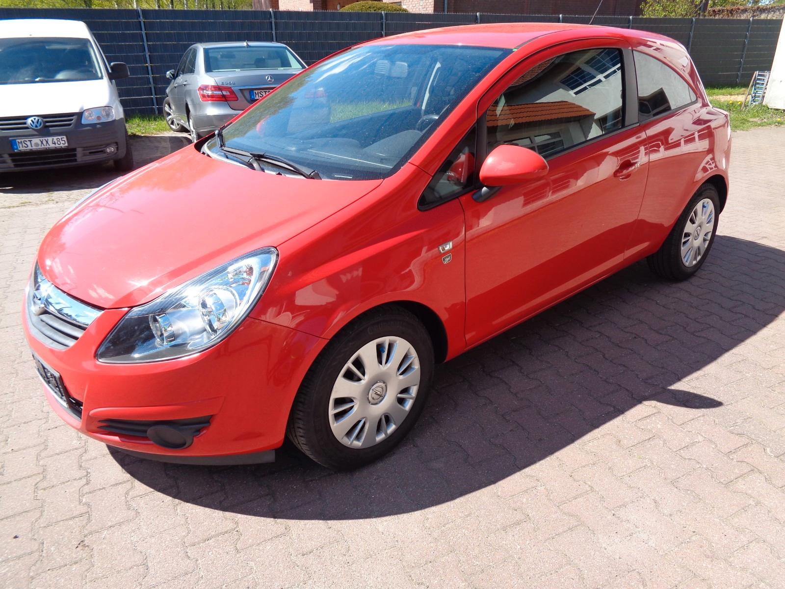Opel Corsa D Edition "111 Jahre"TÜV NEU FAHRADTRÄGER