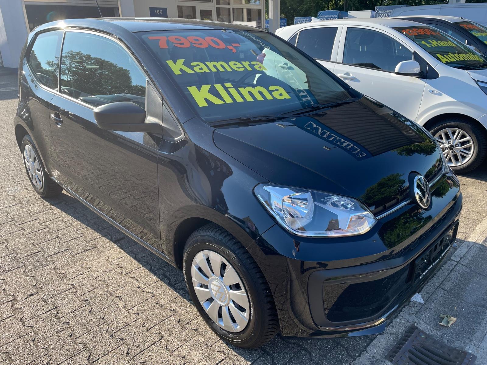 Volkswagen up! 65PS Klima Rückfahrkamera Einparkhilfe DAB