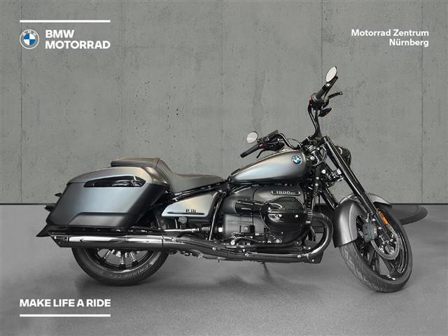 BMW R 18 Roctane Mineralgrau