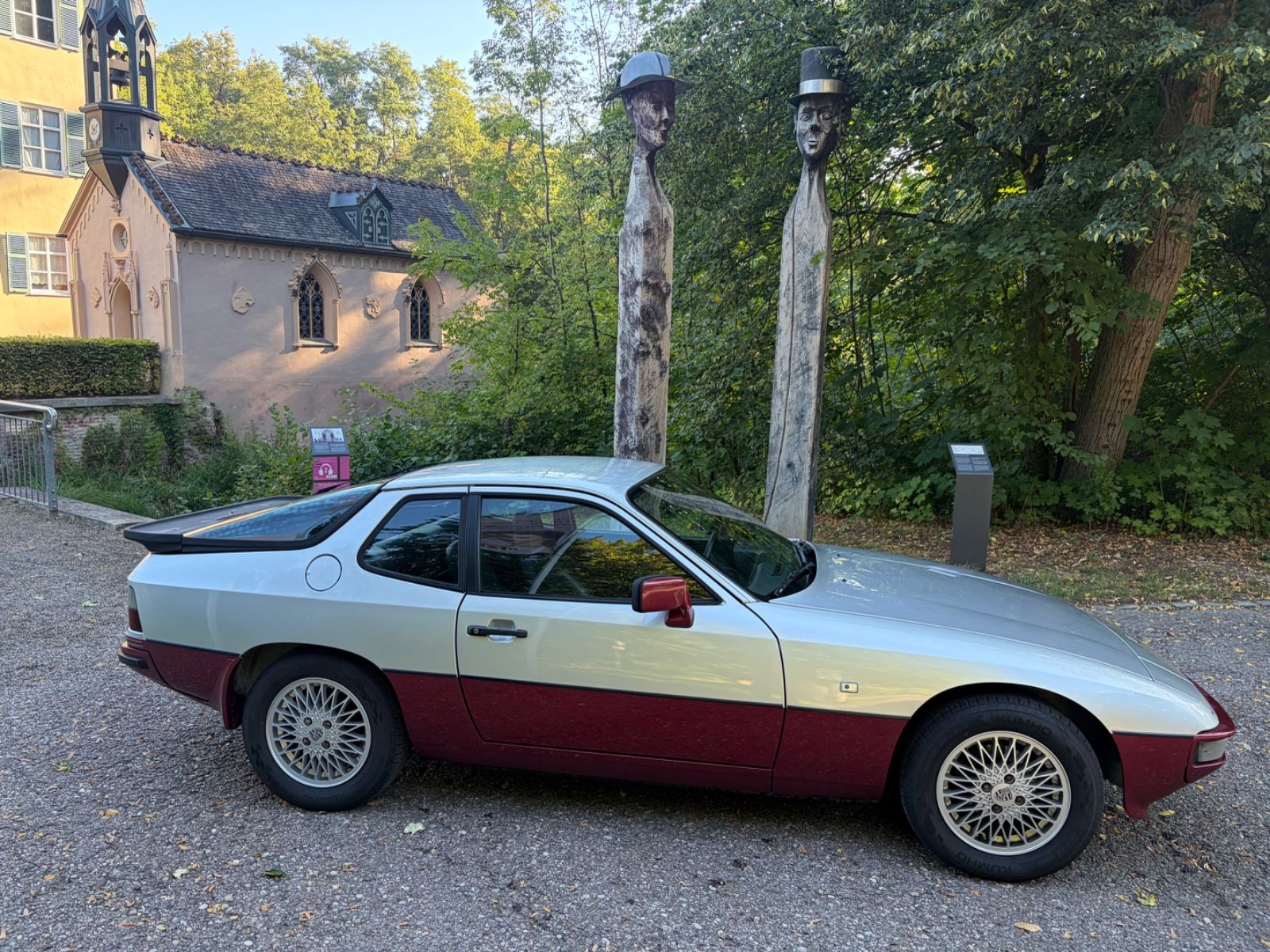 PORSCHE 924 9