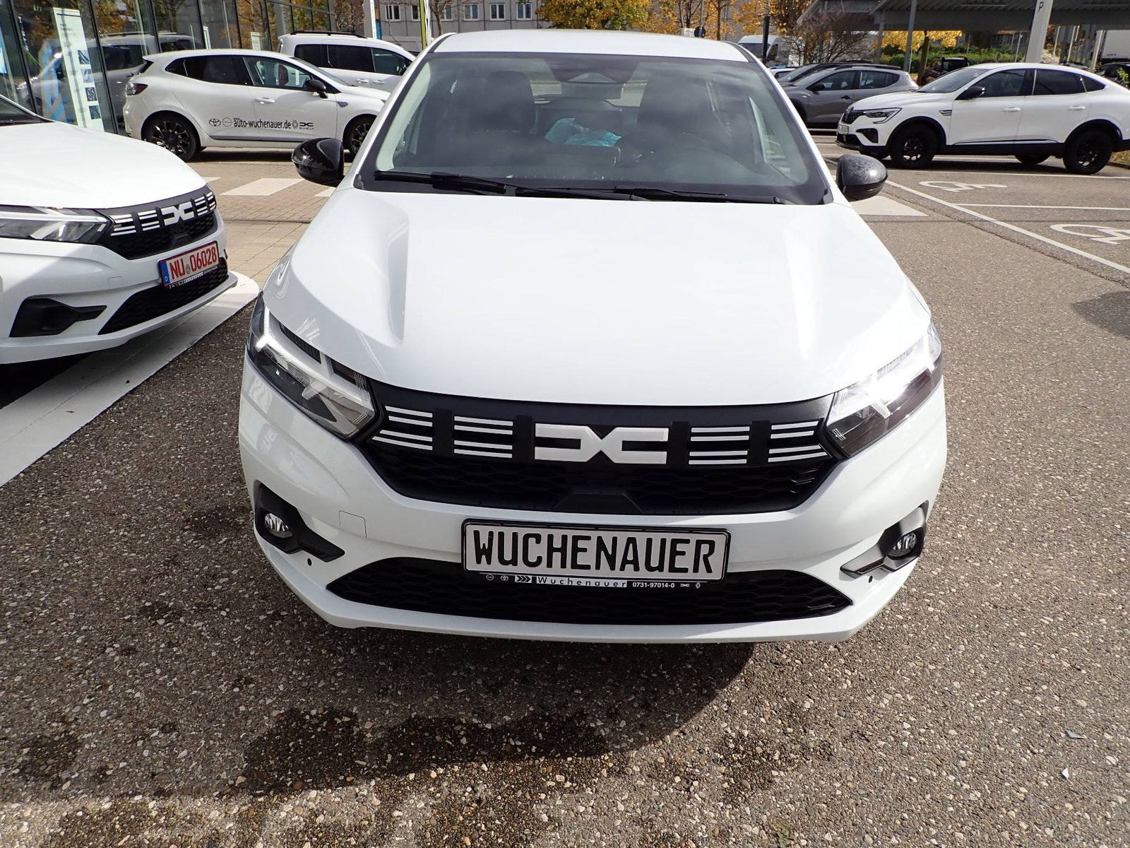 Fahrzeugabbildung Dacia Sandero Journey TCe 90 CVT