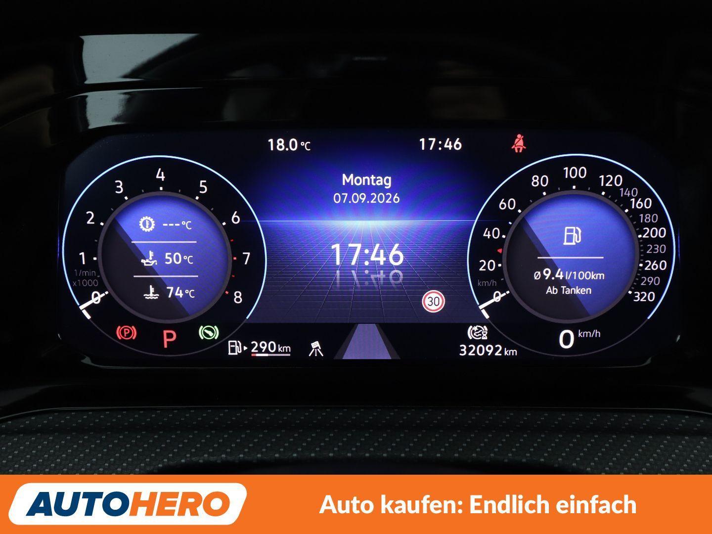 Volkswagen Golf VIII 2.0 TSI R 4Motion Aut.*NAVI*CAM*ACC*, миниатюра 18