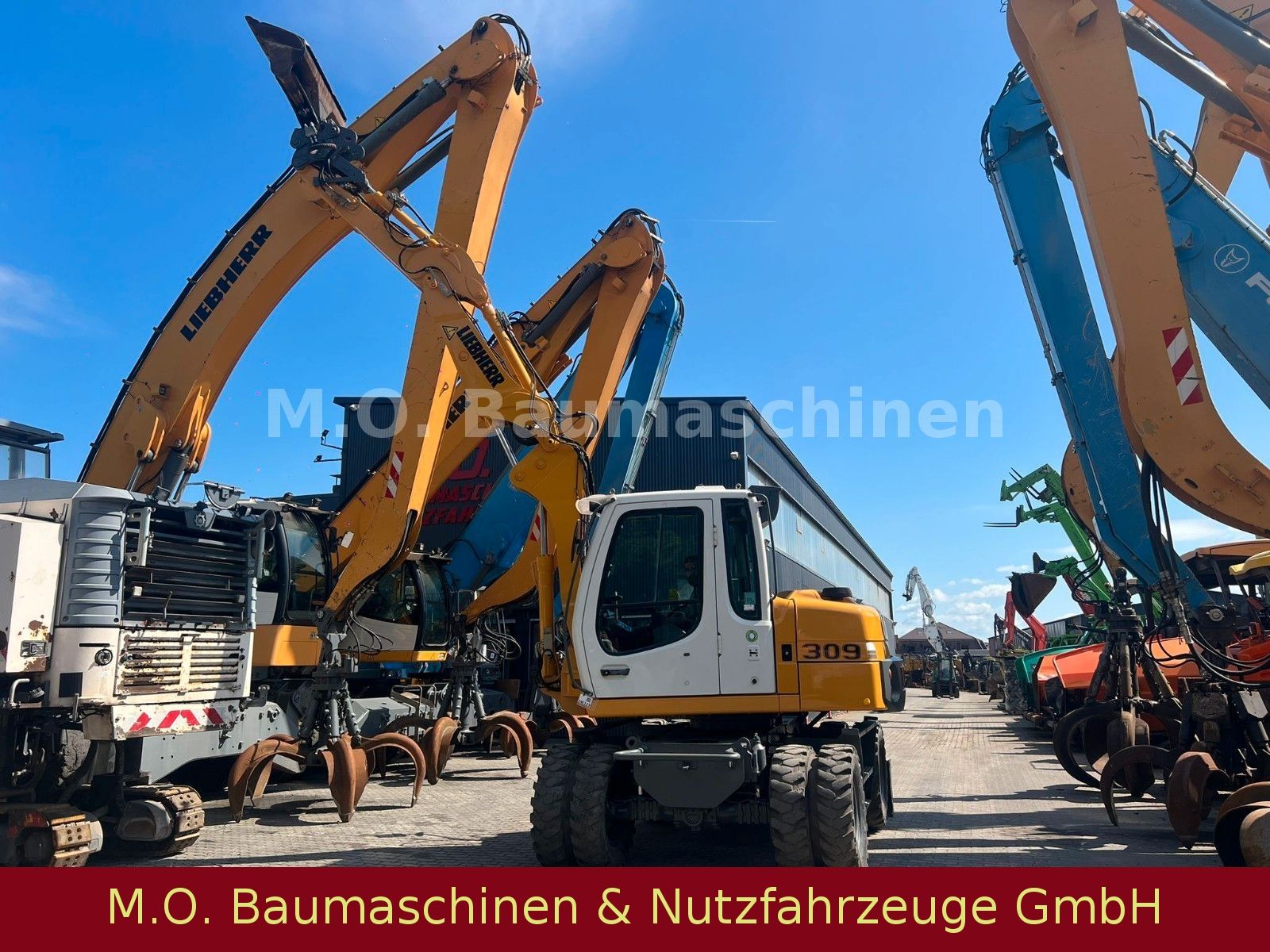 Fahrzeugabbildung Liebherr A 309 Litronic / Hammerleitung / SW / VSA / ZSA