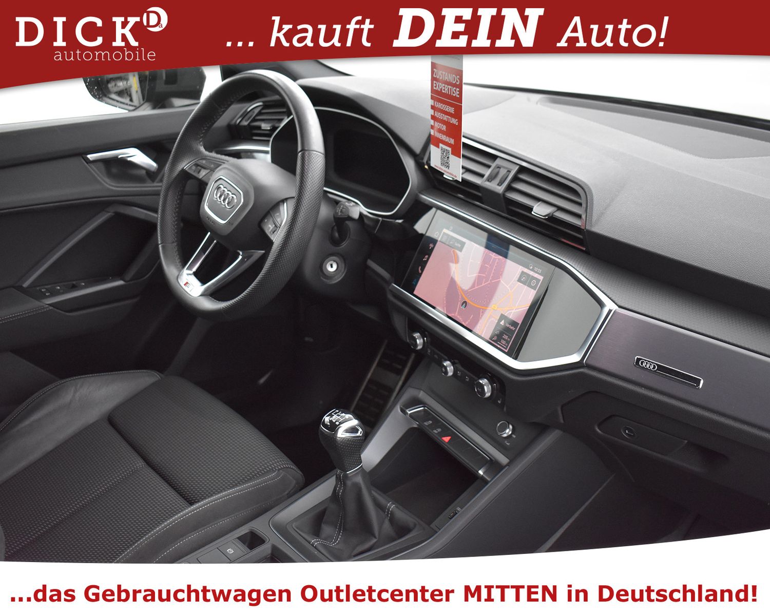 Fahrzeugabbildung Audi Q3 35 TFSI Advanced S LINE PLUS+VIRTU+NAVI+LEDER