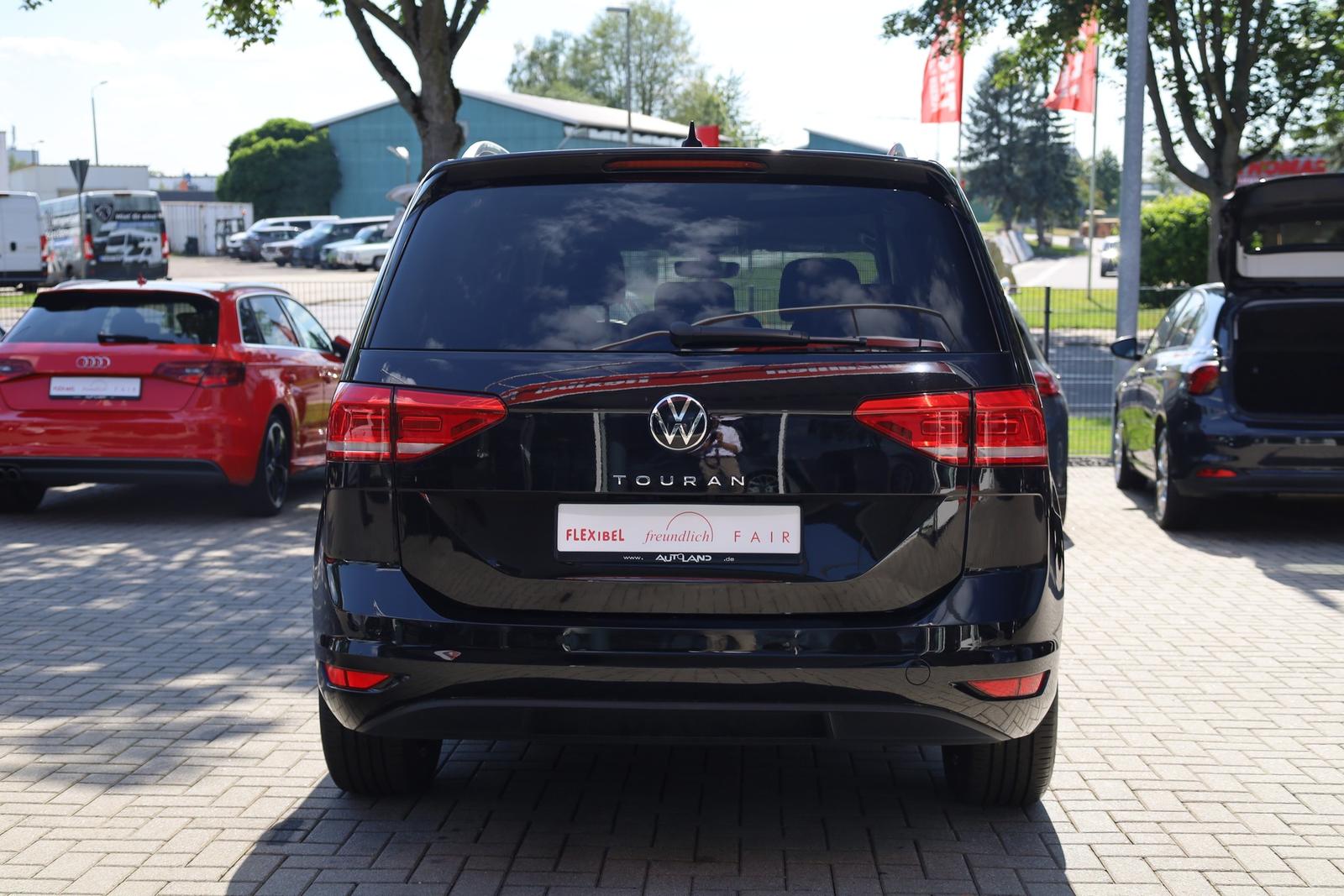 Volkswagen Touran 1.5 TSI DSG Highline LED Navi Sitzheizung, миниатюра 5
