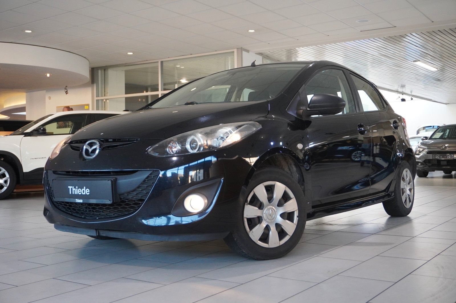 Fahrzeugabbildung Mazda 2 Lim. 1.6D SPORT LINE KLIMA/NEBEL/CD/TÜV/AHK