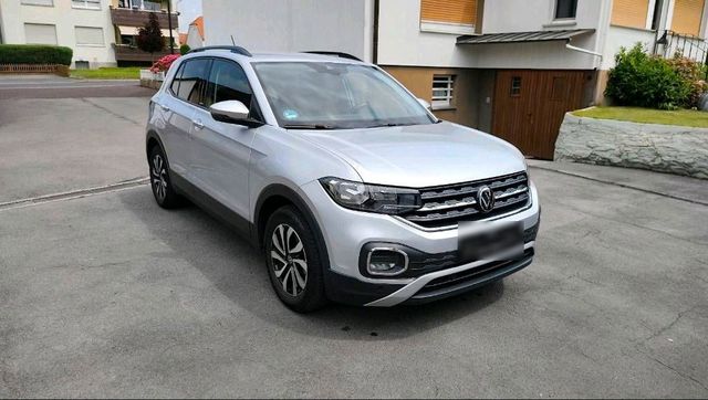 VW VW T-cross, Active, 1,0 ltr. 2.Hand