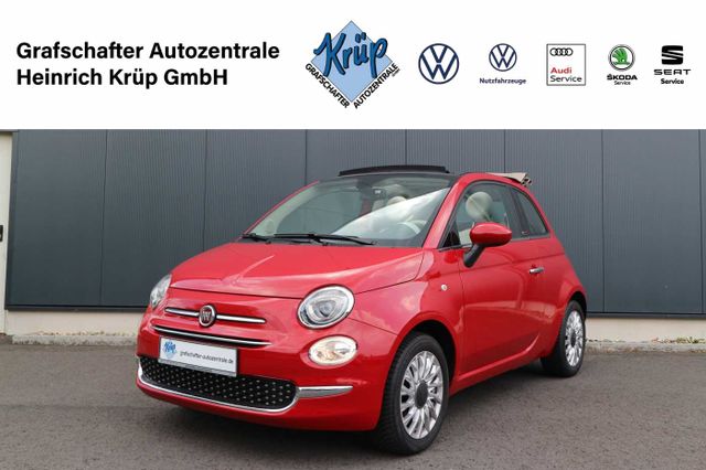 Fiat 500 C 1.2 Lounge+PDC+Klimaautomatik