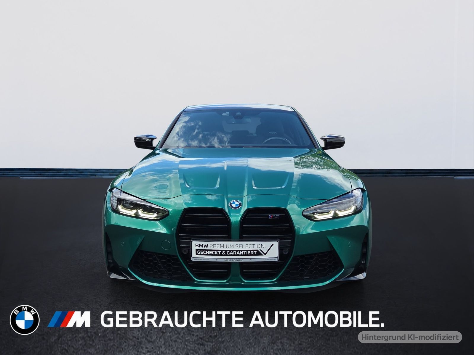 BMW M3 Competition LIMOUSINE HARMAN KARDON HEAD UP D foto 2