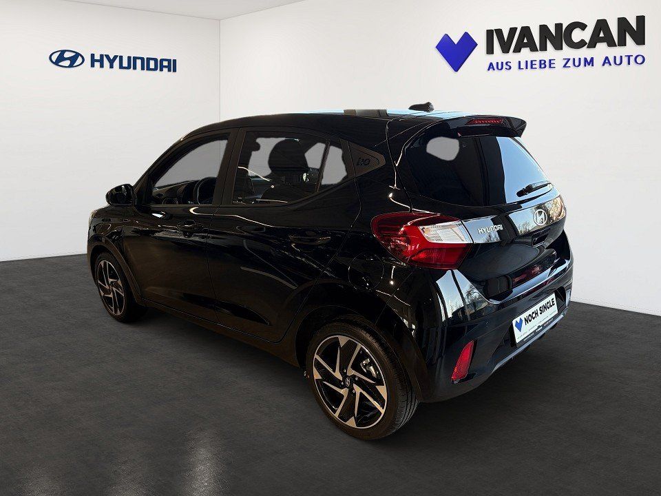 Fahrzeugabbildung Hyundai i10 1.2i 79PS Prime