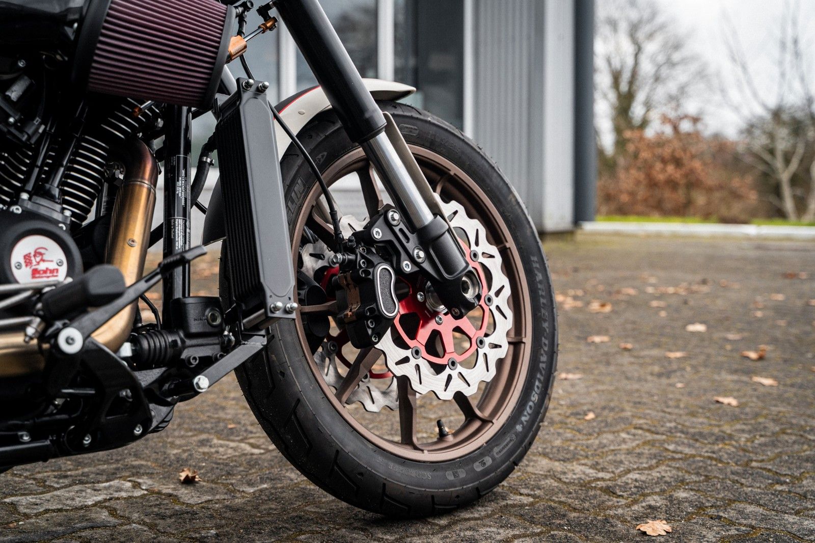 Fahrzeugabbildung Harley-Davidson TORXSTER FXLRS LOW RIDER S 148 CUI - JEKILL&HYDE