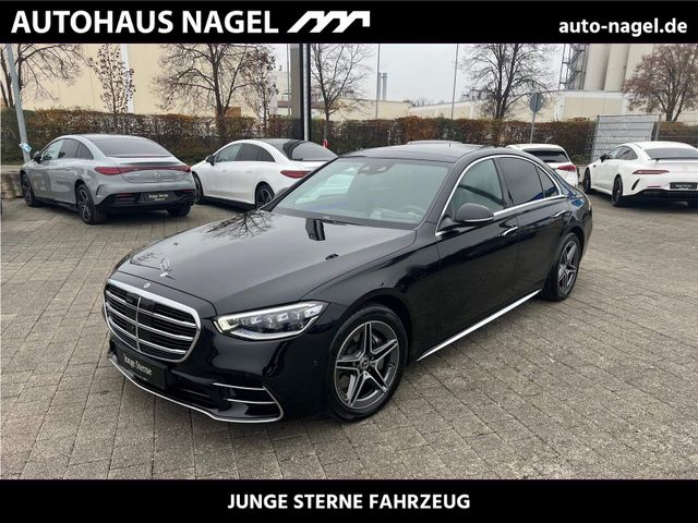 Mercedes-Benz S 350d 4M AMG*Pano*DISTR*StandHz*Burm3D*360*Keyl