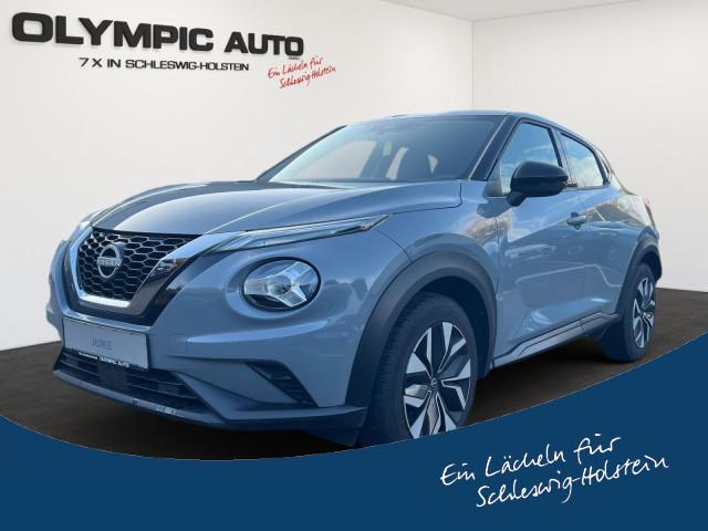 Nissan Juke 1.0 DIG-T Acenta LED SITZHZG KLIMA-AT TOUCH